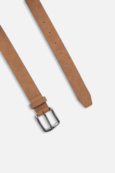 CINTURA EFFETTO PELLE BISCOTTO